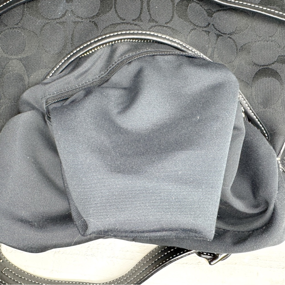 🖤 Coach Soho Signature Jacquard Buckle Hobo Bag - Picture 12 of 16